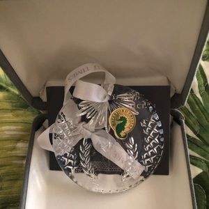 Waterford Crystal 2001 “Times Square” ornament